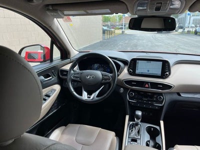 2020 Hyundai Santa Fe Limited