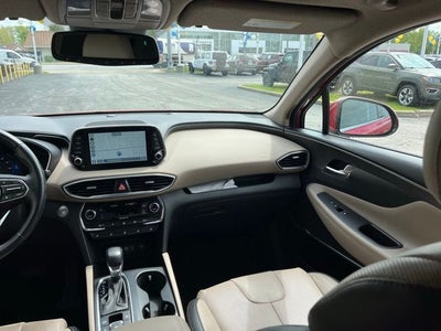2020 Hyundai Santa Fe Limited