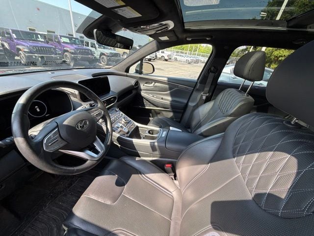 2021 Hyundai Santa Fe Calligraphy