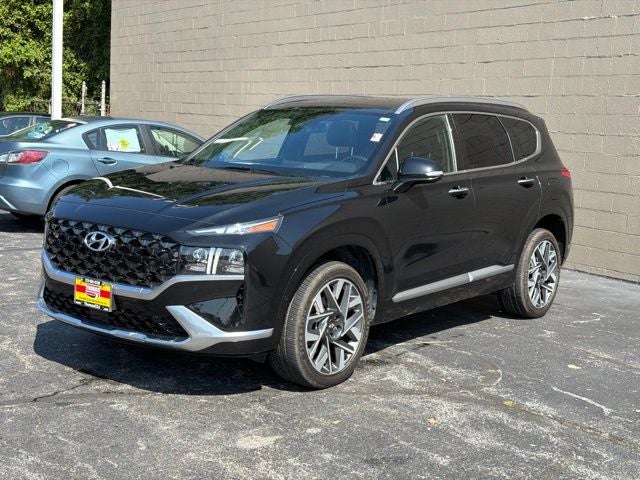 2021 Hyundai Santa Fe Calligraphy