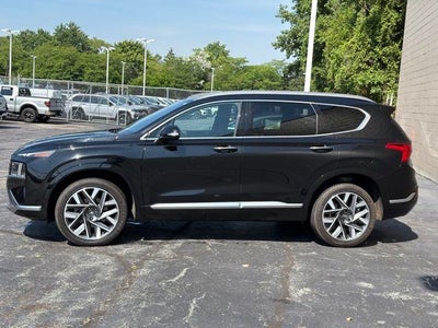 2021 Hyundai Santa Fe Calligraphy