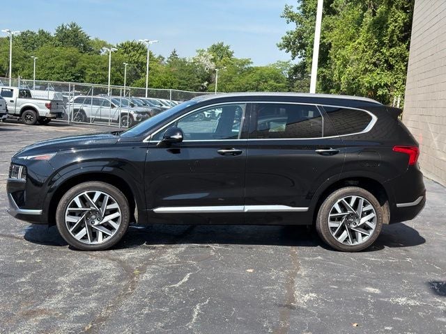 2021 Hyundai Santa Fe Calligraphy