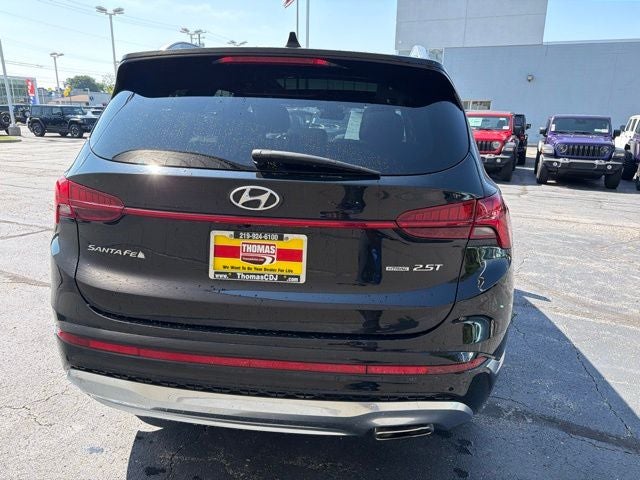 2021 Hyundai Santa Fe Calligraphy