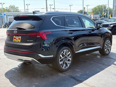 2021 Hyundai Santa Fe Calligraphy