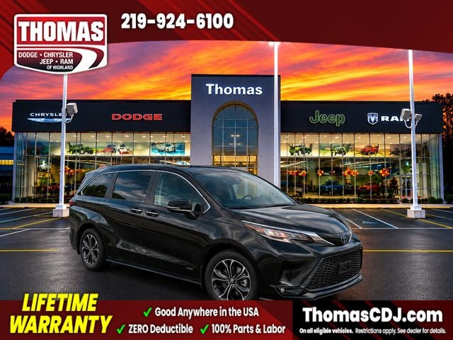 2025 Toyota Sienna Platinum 7 Passenger