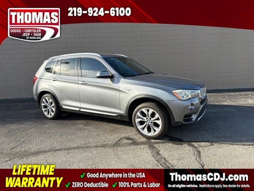2017 BMW X3 xDrive35i