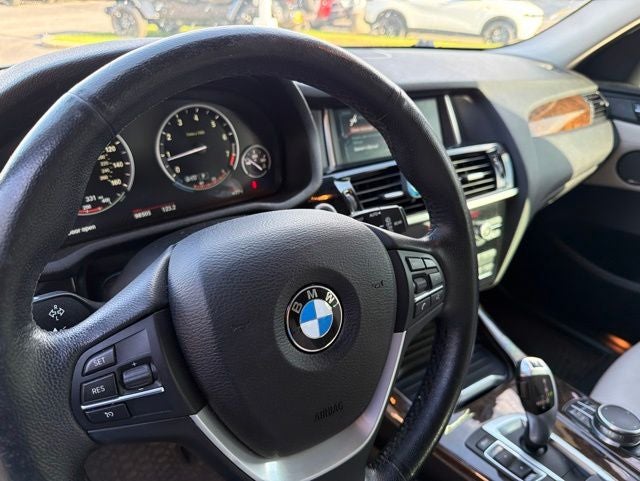 2017 BMW X3 xDrive35i