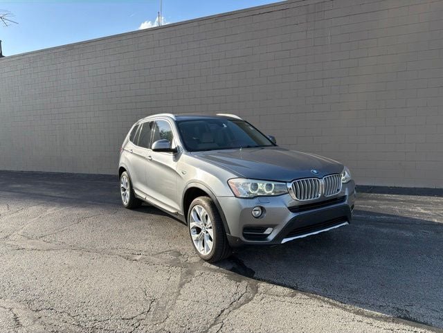 2017 BMW X3 xDrive35i