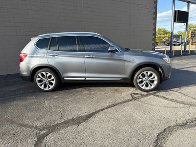 2017 BMW X3 xDrive35i