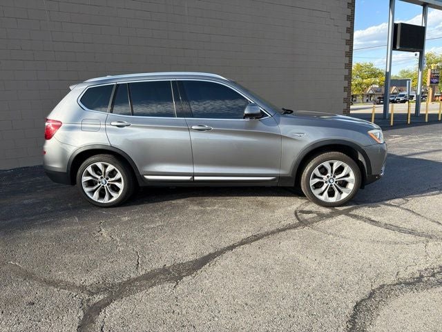 2017 BMW X3 xDrive35i