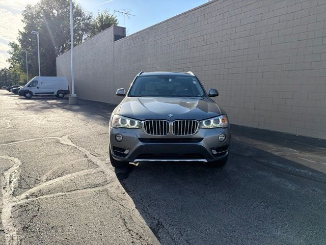 2017 BMW X3 xDrive35i