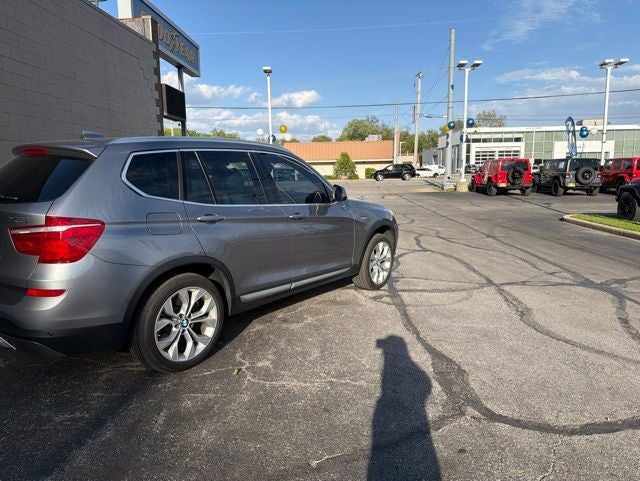 2017 BMW X3 xDrive35i