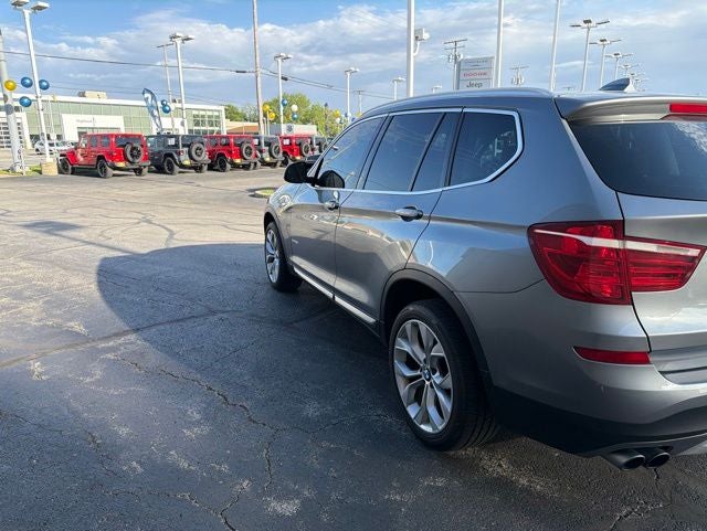 2017 BMW X3 xDrive35i
