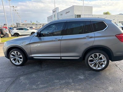 2017 BMW X3 xDrive35i