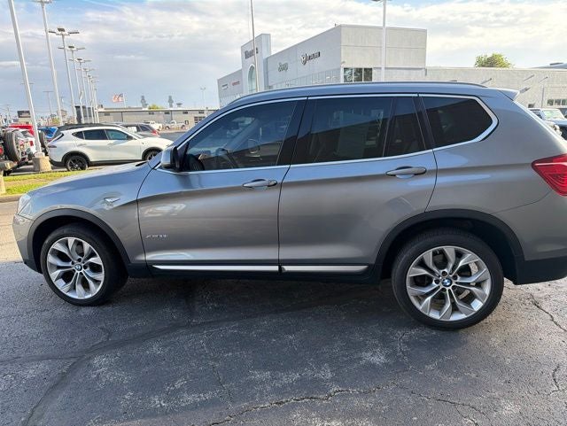 2017 BMW X3 xDrive35i