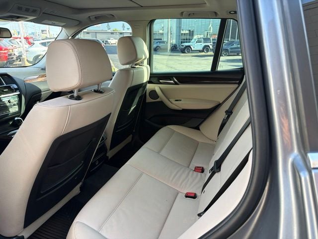 2017 BMW X3 xDrive35i