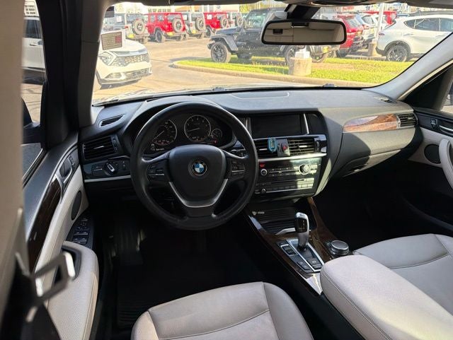 2017 BMW X3 xDrive35i