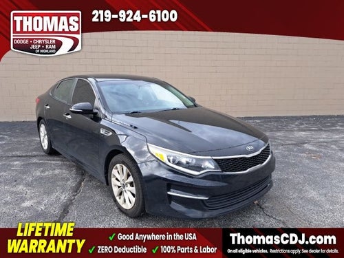 2018 Kia Optima LX