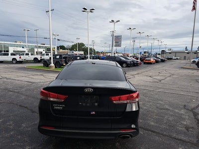 2018 Kia Optima LX