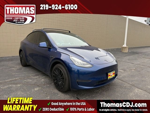 2020 Tesla Model Y Long Range