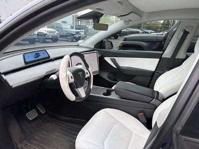 2020 Tesla Model Y Long Range