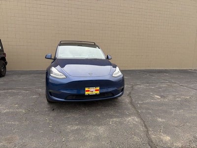 2020 Tesla Model Y Long Range