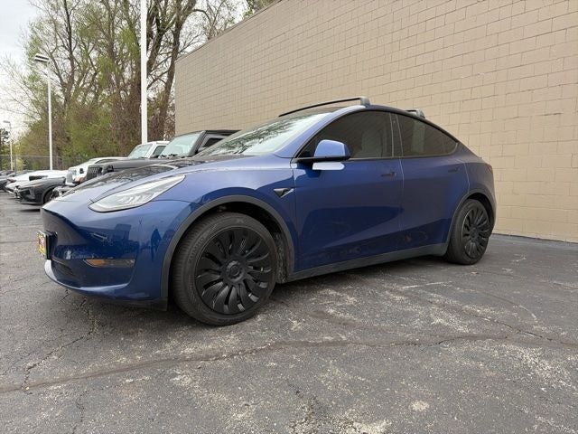 2020 Tesla Model Y Long Range