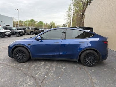 2020 Tesla Model Y Long Range