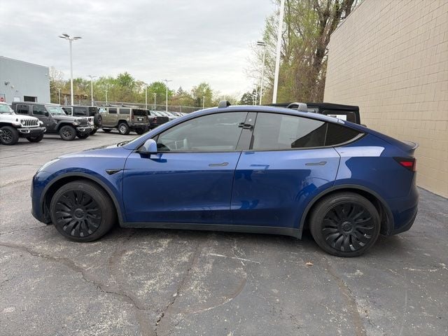 2020 Tesla Model Y Long Range