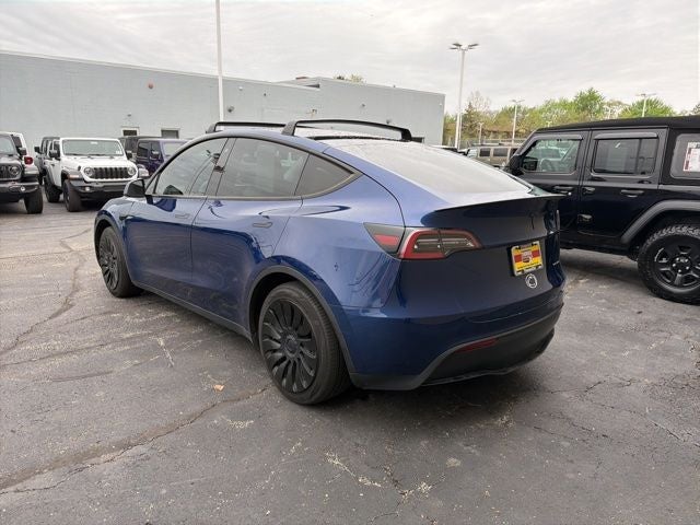2020 Tesla Model Y Long Range