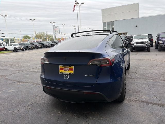 2020 Tesla Model Y Long Range