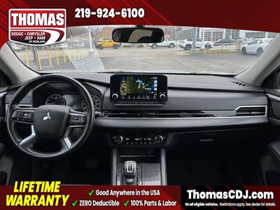 2024 Mitsubishi Outlander SE