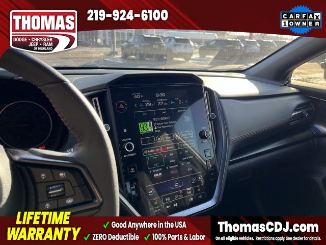 2024 Subaru WRX Limited