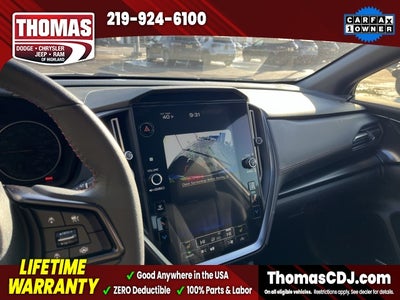 2024 Subaru WRX Limited