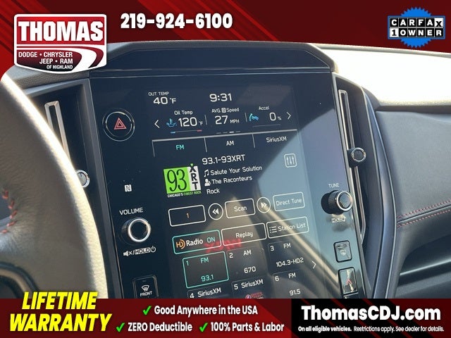 2024 Subaru WRX Limited