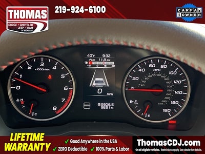 2024 Subaru WRX Limited