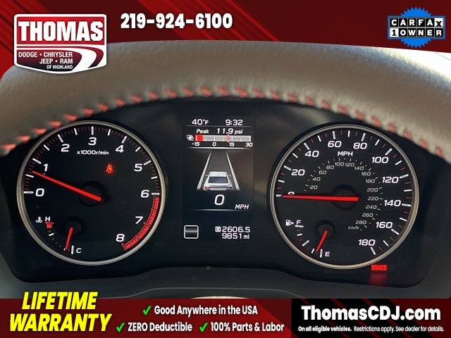 2024 Subaru WRX Limited