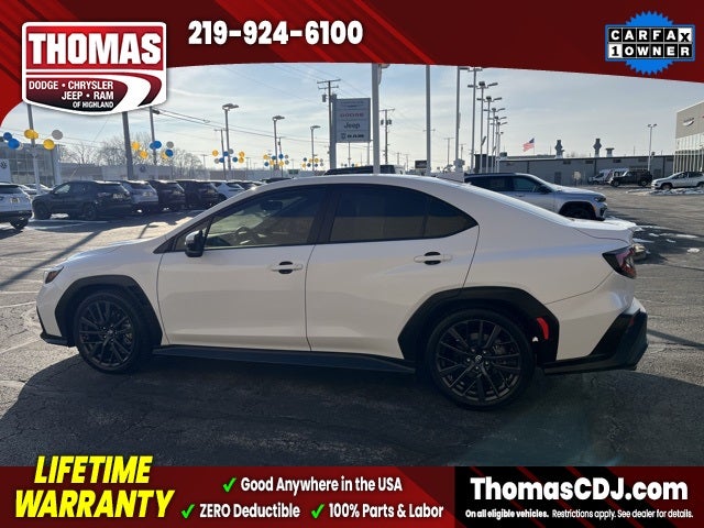 2024 Subaru WRX Limited