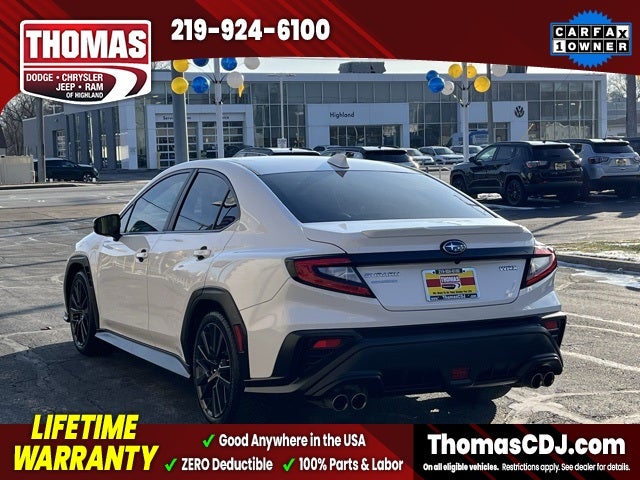 2024 Subaru WRX Limited
