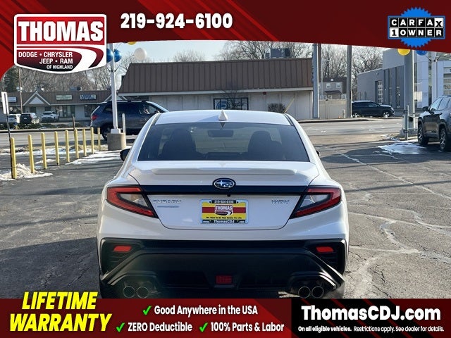 2024 Subaru WRX Limited