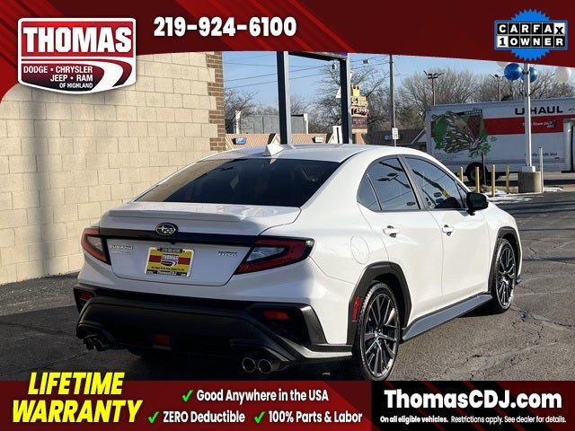 2024 Subaru WRX Limited