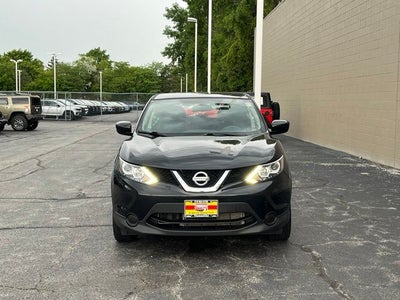 2018 Nissan Rogue Sport S