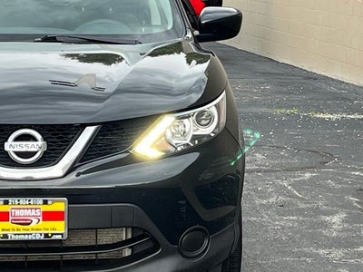 2018 Nissan Rogue Sport S