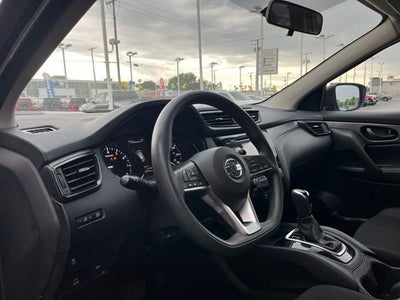 2018 Nissan Rogue Sport S