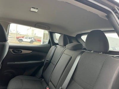 2018 Nissan Rogue Sport S
