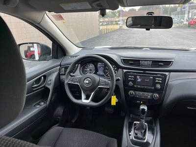 2018 Nissan Rogue Sport S