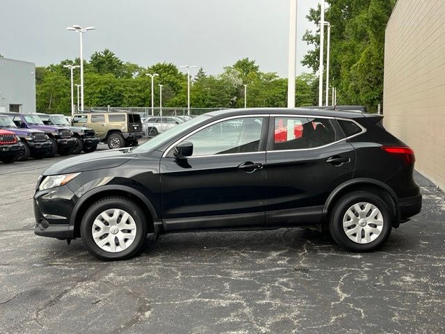 2018 Nissan Rogue Sport S