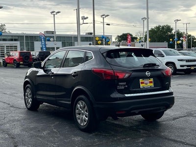 2018 Nissan Rogue Sport S