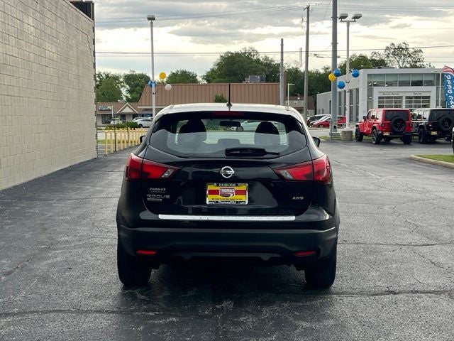 2018 Nissan Rogue Sport S