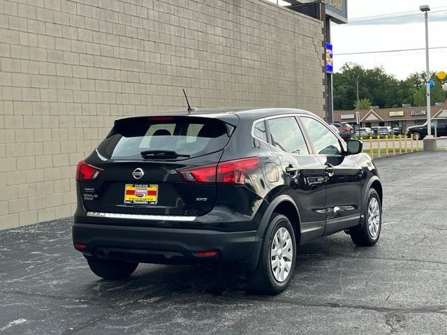 2018 Nissan Rogue Sport S